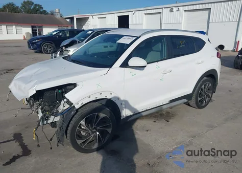 2019 Hyundai Tucson Sport z USA, uszkodzony, nr VIN KM8J33AL7KU861947